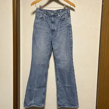 어퍼 하이츠 upper hights 플레어 데님 SIZE 22