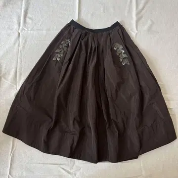 [ 레어 ] 뮈베일 muveil 스커트 꽃 M 플라워 38