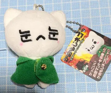 카오모지 고양이 병단 망토 마스코트 BC 1개