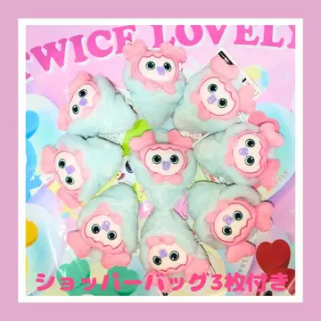 [ TWICE Lovelys 모블리 아기 담요 마스코트 9개 세트 ]