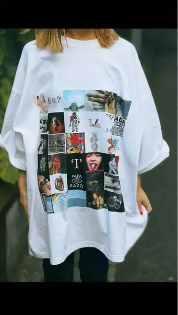 RADWIMPS BIG T셔츠 한정판 15th Anniversary