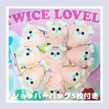 [ TWICE Lovelys 더블리 싸개 마스코트 9세트 ]