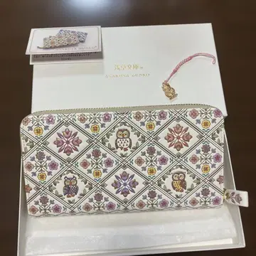 아사쿠사 분코 부엉이 장지갑
