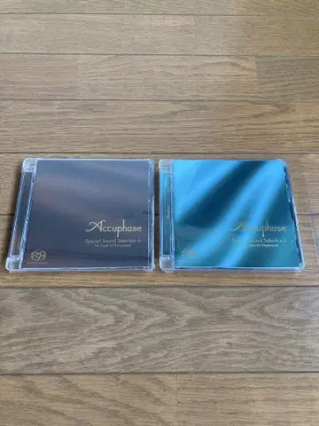 Accuphase Special Sound Selection 6 & 7