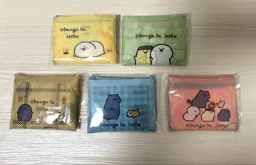 오분구와 함께 에코백 총 5종 세트