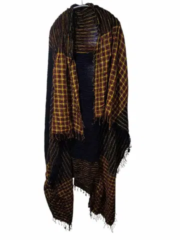 issey miyake haat 대형 스톨 케이프 망토 코트