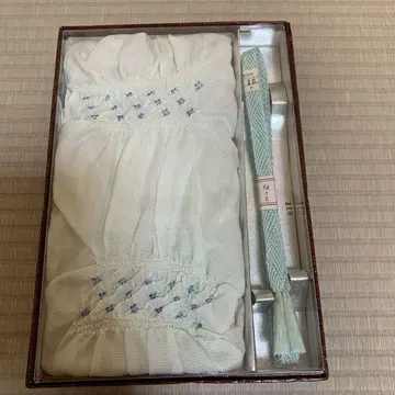 오비 장식 천 허리띠 세트, 순수 실크