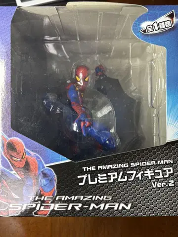 긴급 최종 가격 인하 어메이징 스파이더맨 프리미엄 피규어 전 1종