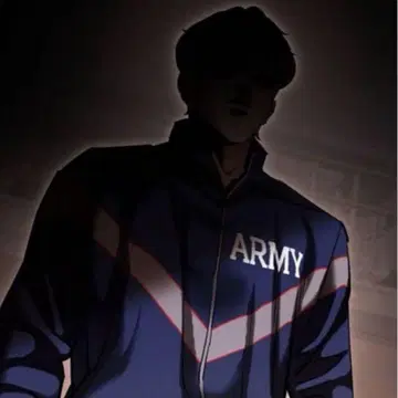 외모지상주의 카미야 요한 ARMY 트레이닝 재킷