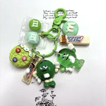[ green green green ] 자라자라 키링