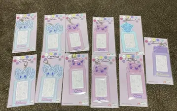 포켓몬스터 포켓몬 사진 케이스 남코 한정판 묶음 판매 11개