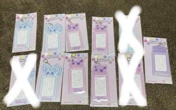 포켓몬스터 포켓몬 사진 케이스 남코 한정판 묶음 판매 8개