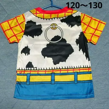 토이스토리 우디 t셔츠 코스튬 120~130 사이즈