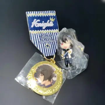 앙스타 Knights 사쿠마 리츠 Ritsu Sakuma 핀 배지 키링