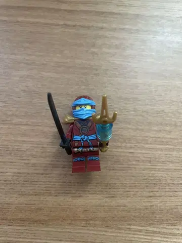 LEGO 냐 미니 피규어 정품 고스트 편