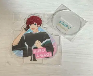 docomo ALKALOID 아크릴 스탠드 아마기 히이로