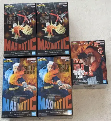 히로아카 MAXIMATIC 토도로키 쇼토 바쿠고 카츠키 피규어 세트
