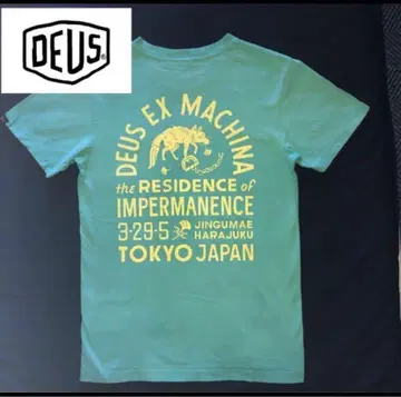 DEUS EX MACHINA 데우스 엑스 마키나 반팔 T셔츠 S 사이즈