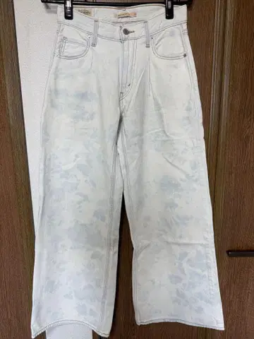 Levi's BAGGY DAD WIDE 청바지 라이트 인디고 24