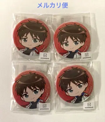 진격의 거인 마루쿠지 스페이스 style 캔뱃지 4개 엘렌