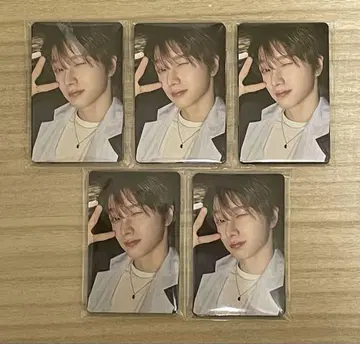 BOYNEXTDOOR WeverseShop 셀카 사진 카드 6매 세트 A