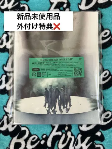 BE:FIRST DOME TOUR 2024-2025 '2:BE' DVD