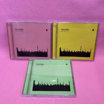 새상품 케이스 yoasobi the book 3장 세트