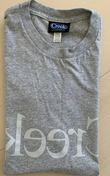 creek 반전 로고 T셔츠 M