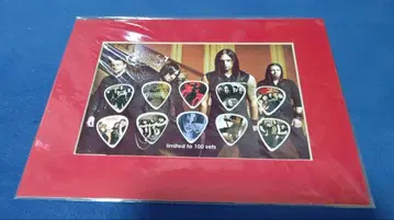 Bullet For My Valentine 피크 세트 100시트 한정판