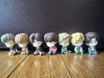 어깨 쿵 Fig. TinyTAN Dynamite Ver. 7종 세트