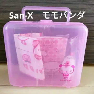 산엑스 헤이세이 레트로 모모팬더 초레어 키링 마스코트 케이스