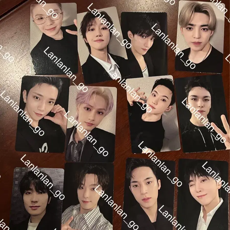 ☆SEVENTEEN ジョンハンセット☆ (ばら売り交渉可) SEVENTEEN ジョンハン うちわ セット