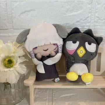지그재그 x 산리오 캐릭터즈 마스코트
