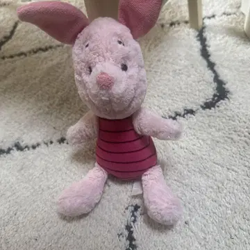 푸우 친구들 봉제 인형 핑크