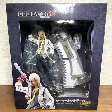GOD EATER 2 소마 시크잘 LimitedVer. 한정판