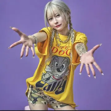신상 갈피 GALFY SUPER DOG Tee 반팔 티셔츠 중형견