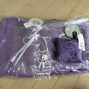 타카하시 쿄헤이 GU 콜라보 후드티 에코백 묶음 판매