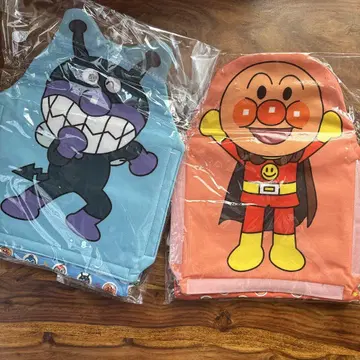 [새상품] 호빵맨 캐릭터 케이스 정리 박스 2세트