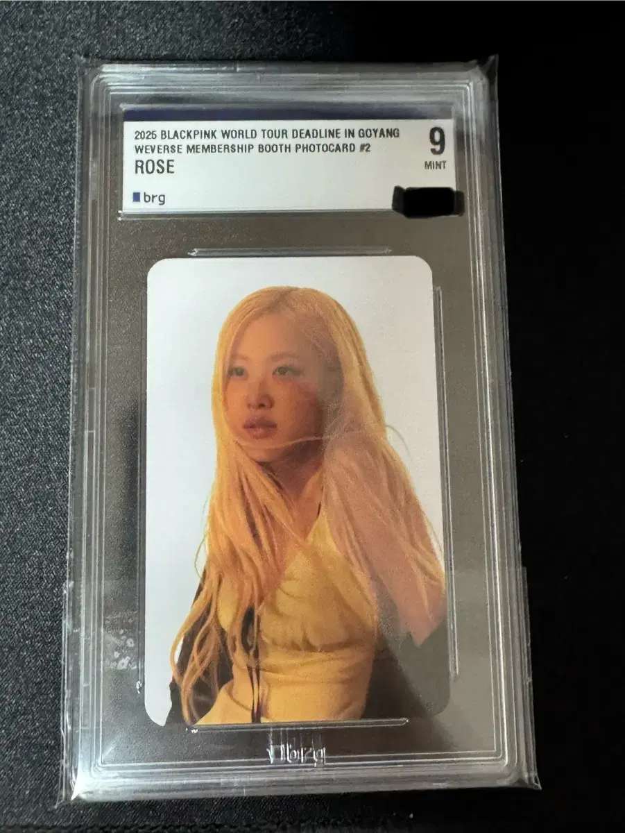 Blackpink Deadline Weverse Membership Rose Poca BRG 9