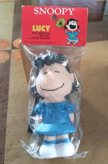 SNOOPY 루시 비닐 토이