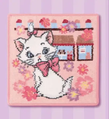 페일러 디즈니 멋쟁이 고양이 마리 샤알라모드 손수건