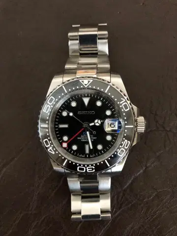 NH34 커스텀 MOD GMT 타입 오토매틱
