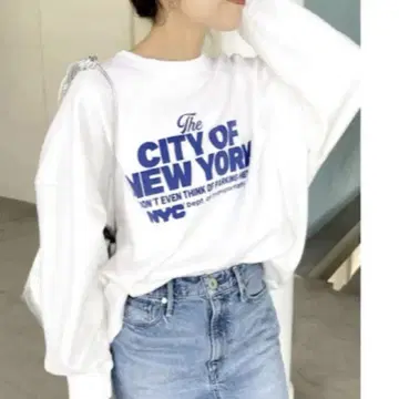 [ GOOD ROCK SPEED ] NYC CREWNECK SWEAT