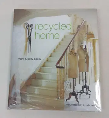 외국도서 recycled home 인테리어 도서