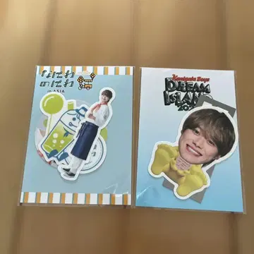 나니와단시 오오하시 카즈야 스티커 세트