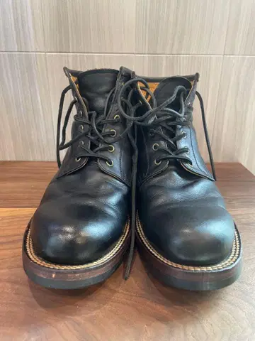 calee 블랙 가죽 부츠 사이즈 9 (27~28cm)