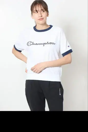 챔피온 여성용 숏 슬리브 셔츠 (CW-XS314)