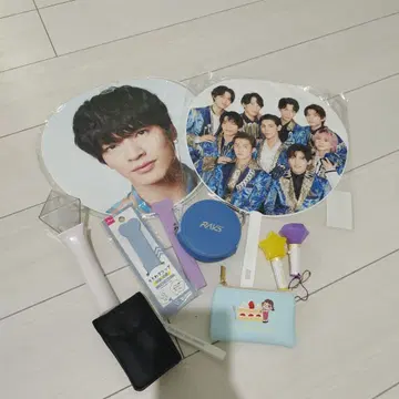 SnowMan 후카사와 타츠야 부채