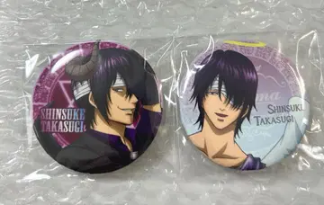 은혼 타카스기 신스케 천사와 악마 캔뱃지