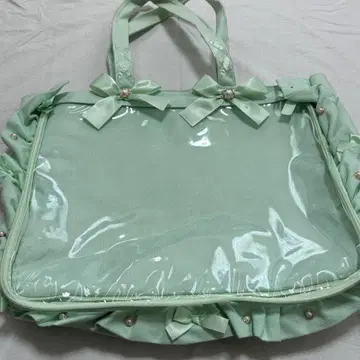 자카마트 이타백 A3 프릴 민트 그린